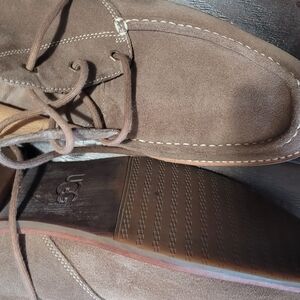UGG Men's Tan Suede Chukka Boots